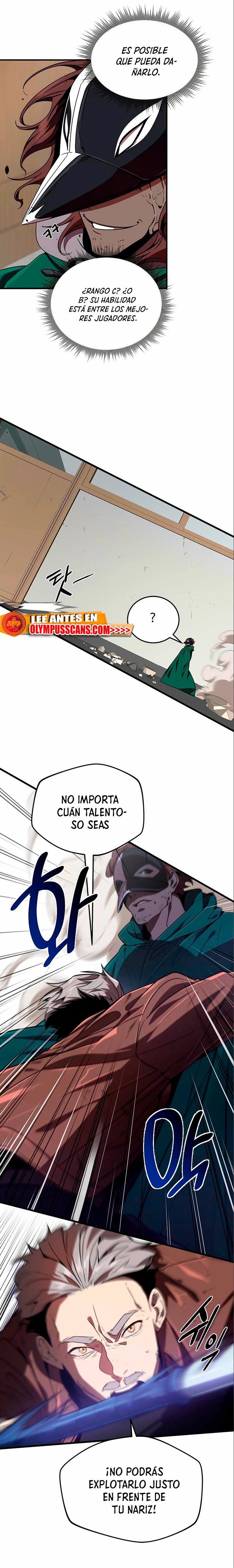 El regreso del legendario Ranker > Capitulo 7 > Page 251